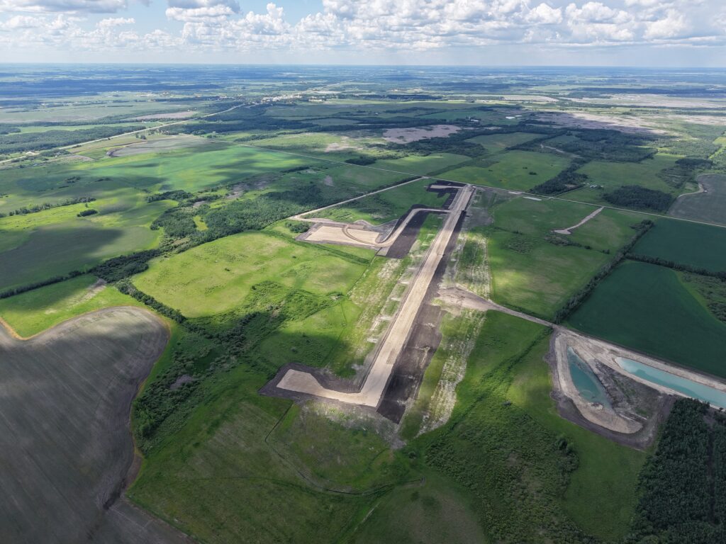 Karlstad Airport Construction - Bollig Engineering