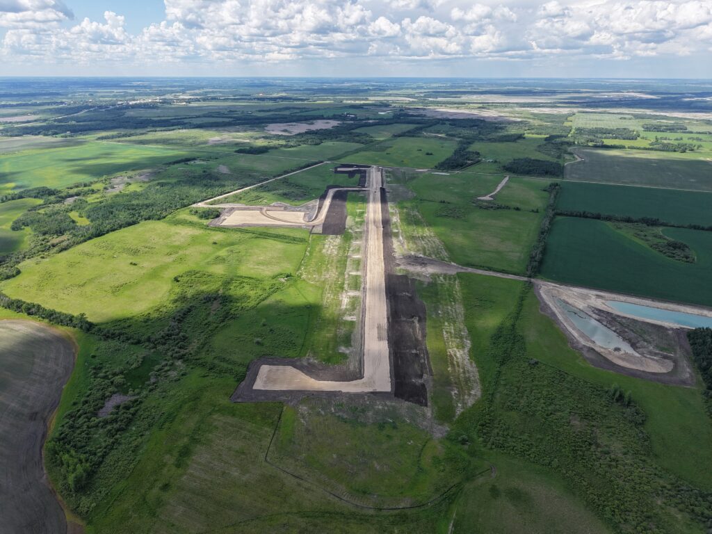 Karlstad Airport Construction - Bollig Engineering