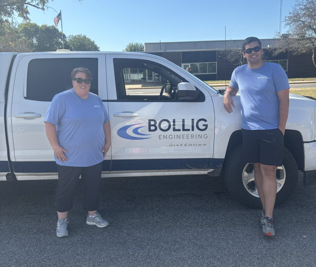 Appleton Applefest - small town parade - Bollig engineering