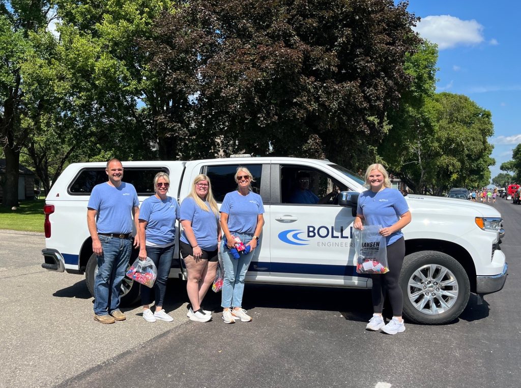 Degraff Labor Day parade - Small town parade - Bollig Engineering