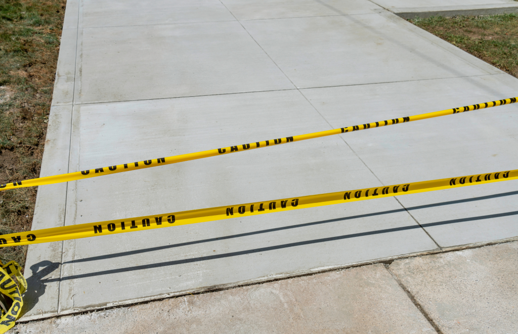 winter concrete care tips - Bollig Engineering