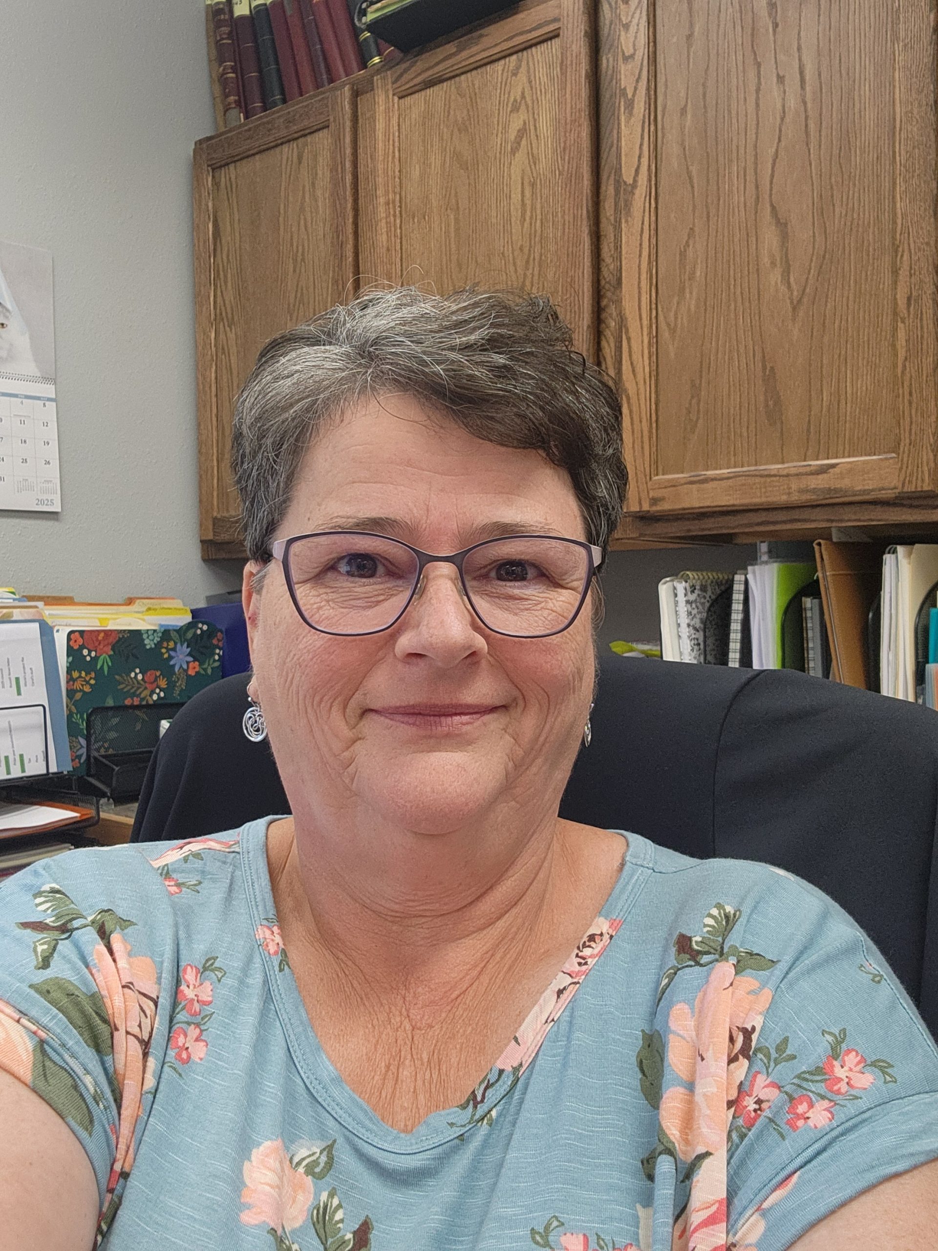 Laurie Millner, City Clerk Russell MN