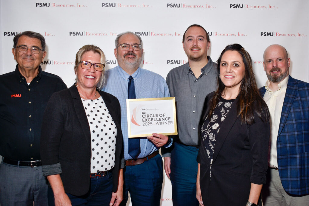 Bollig Engineering Named to PSMJ’s 2025 Circle of Excellence for AEC Firms