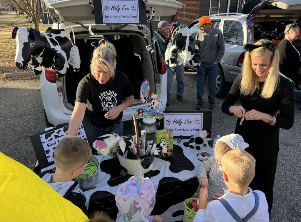 Trunk or Treat Halloween