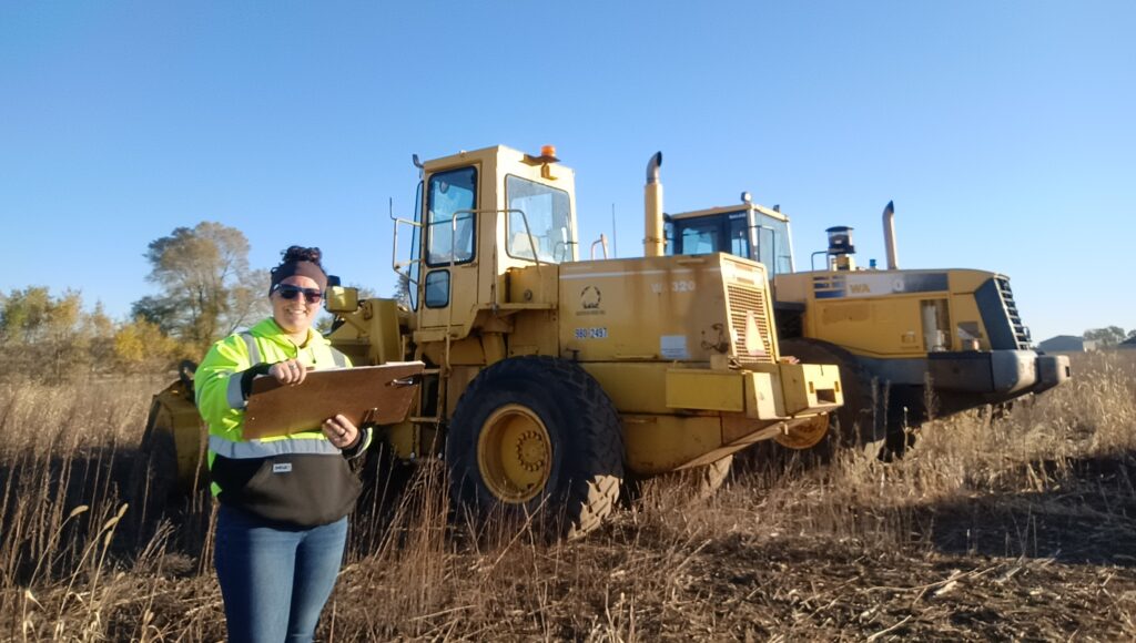women in water and wastewater - Kayla Fruth, Bollig Engineering
