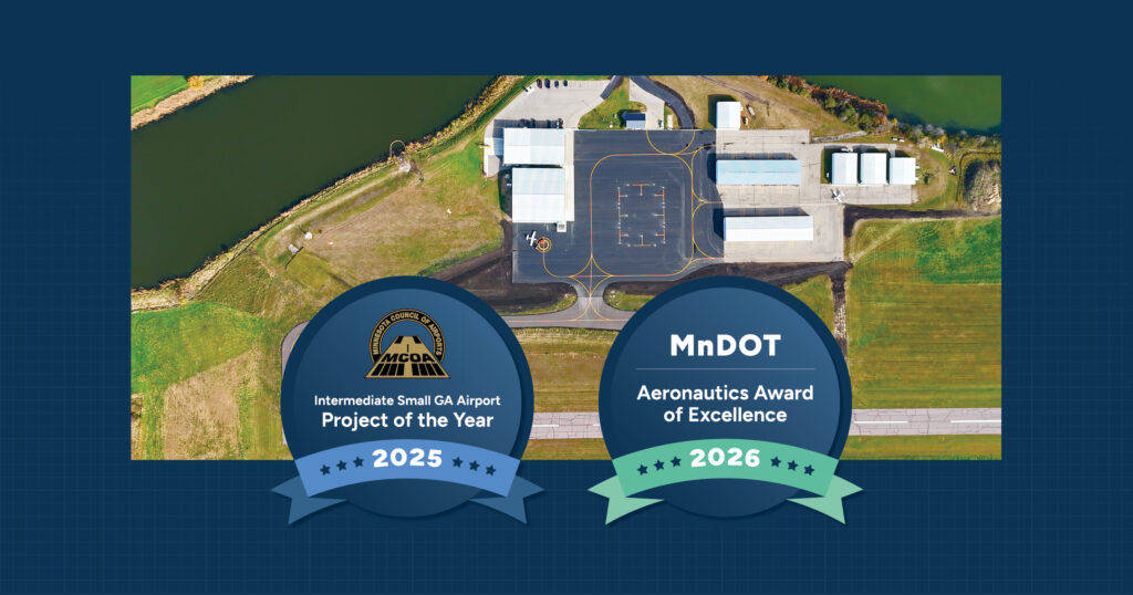 Elbow Lake Municipal Airport Awards - Bollig Engineering