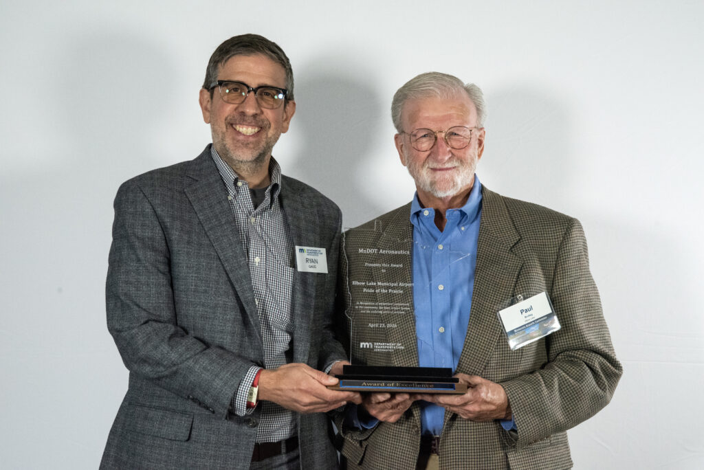 MNDot Aeronautics - Award of Excellence - Elbow Lake Airport - Pride of the Prairie
