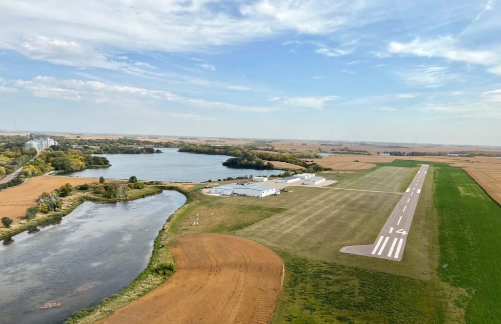 Elbow Lake Municipal Airport - Sea Plan Base- Rural Aviation - Bollig Engineering
