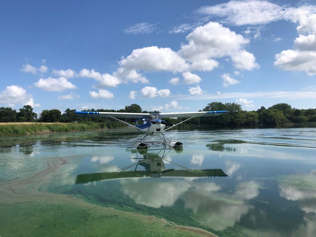 Elbow Lake Sea Plane Base, Bollig Engineering, Rural aviation