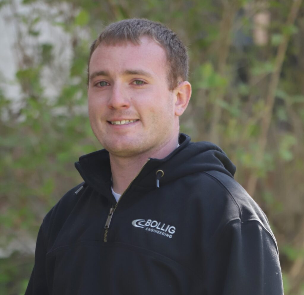 Maverick Weber, Project Engineer, Bollig Engineering
