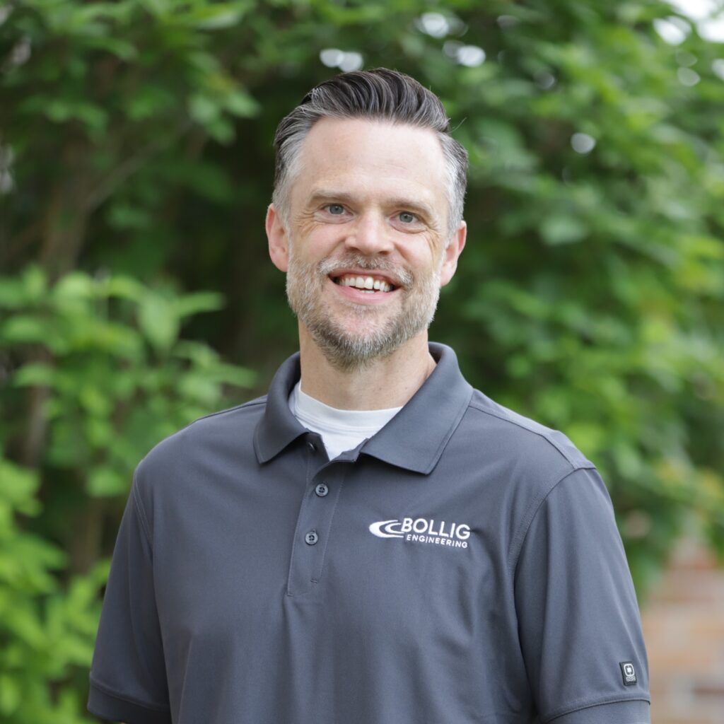 Steffen Isane, Aviation Planner, Bollig Engineering