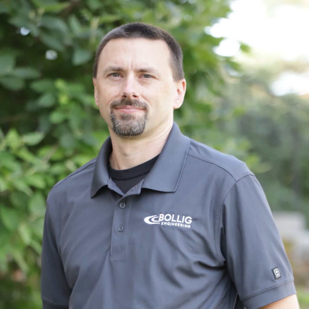 Mark Boeschen, Technology & AI Innovation Manager, Bollig Engineering