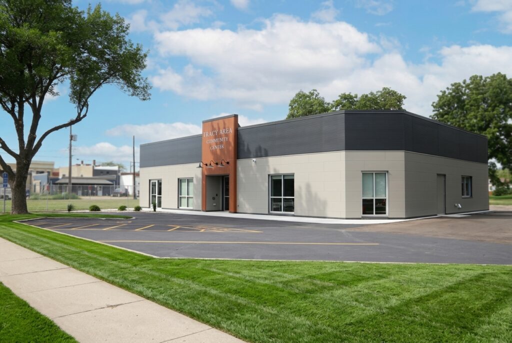 Tracy area Community Center, municipal building renovation | Bollig Engineering