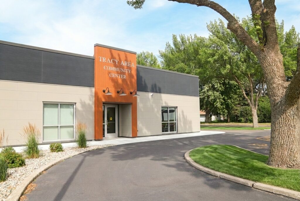 Tracy Community Center ribbon cutting | Bollig Engineering