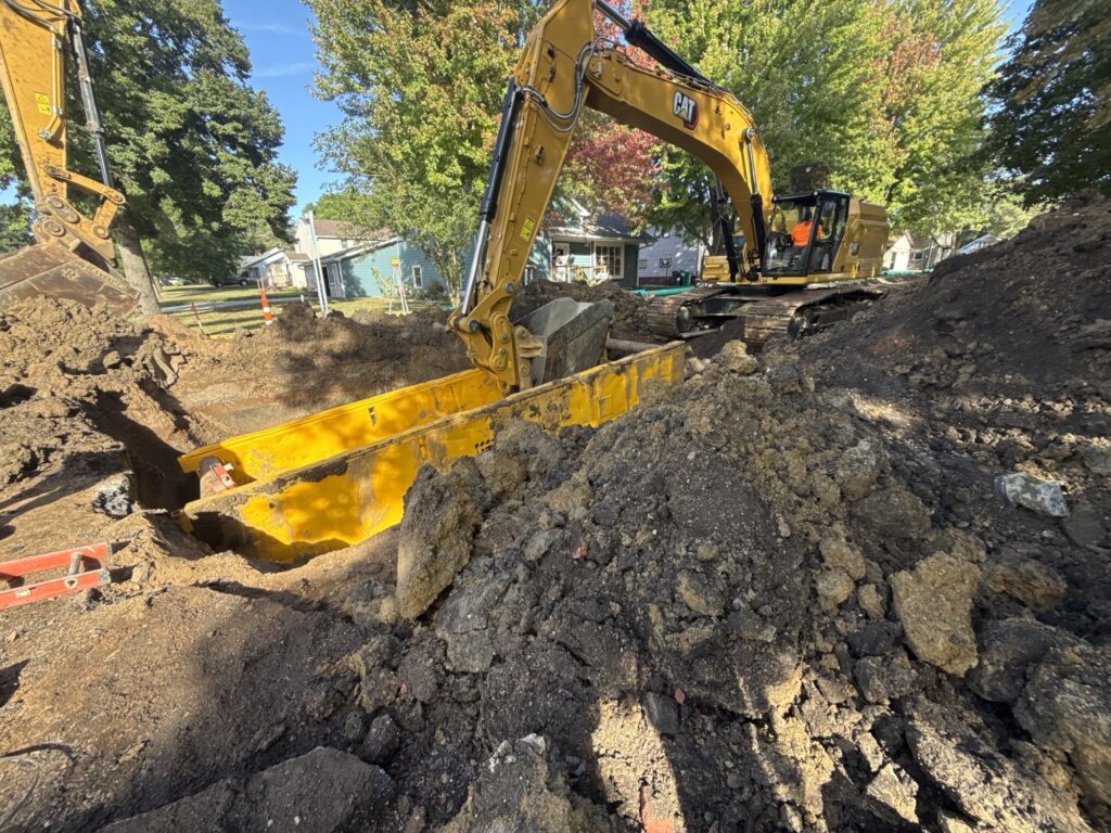 City of Tracy Infrastructure Improvement project - Bollig Engineering