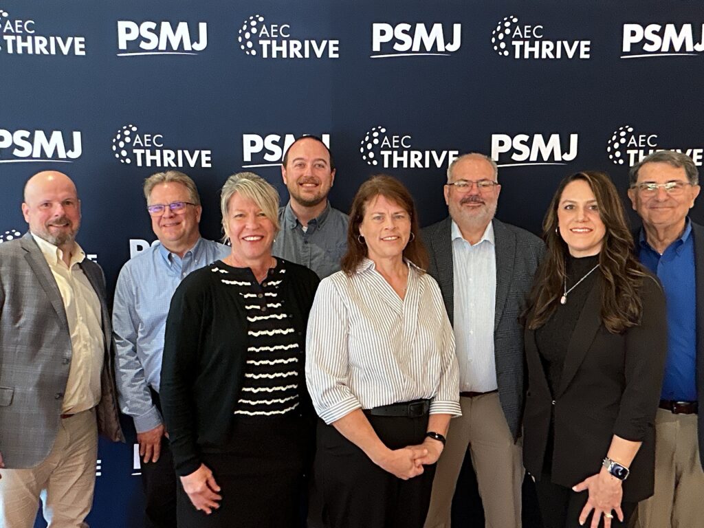 Bollig Engineering at AEC THRIVE - PSMJ 2026 Circle of Excellence