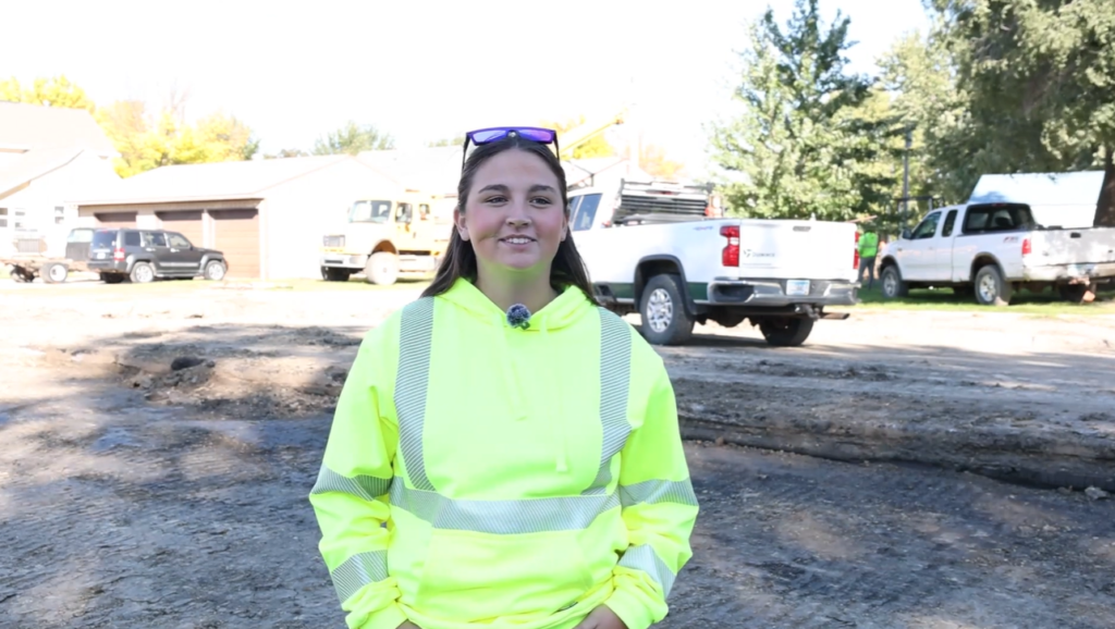 melayna marshman - civil engineer intern - Bollig Engineering